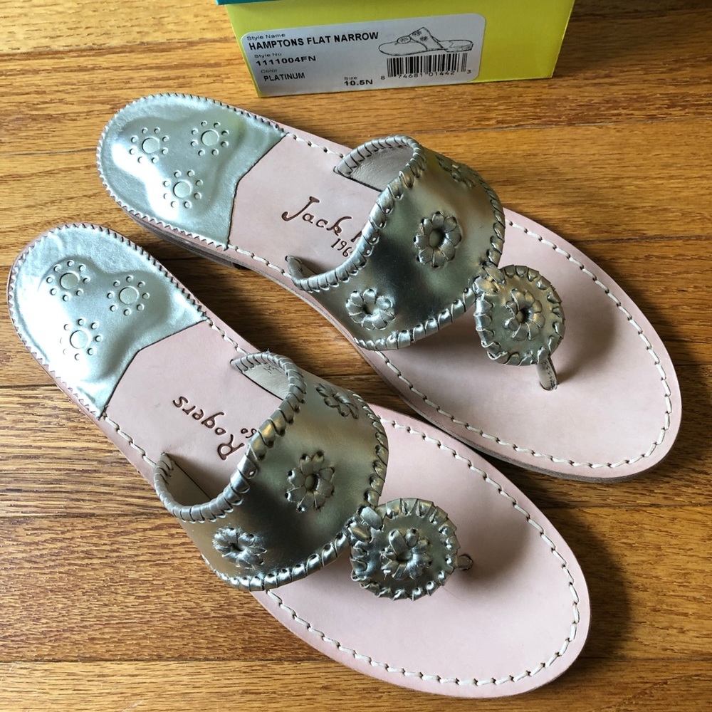 Jack Rogers - Iconic Hamptons Flat